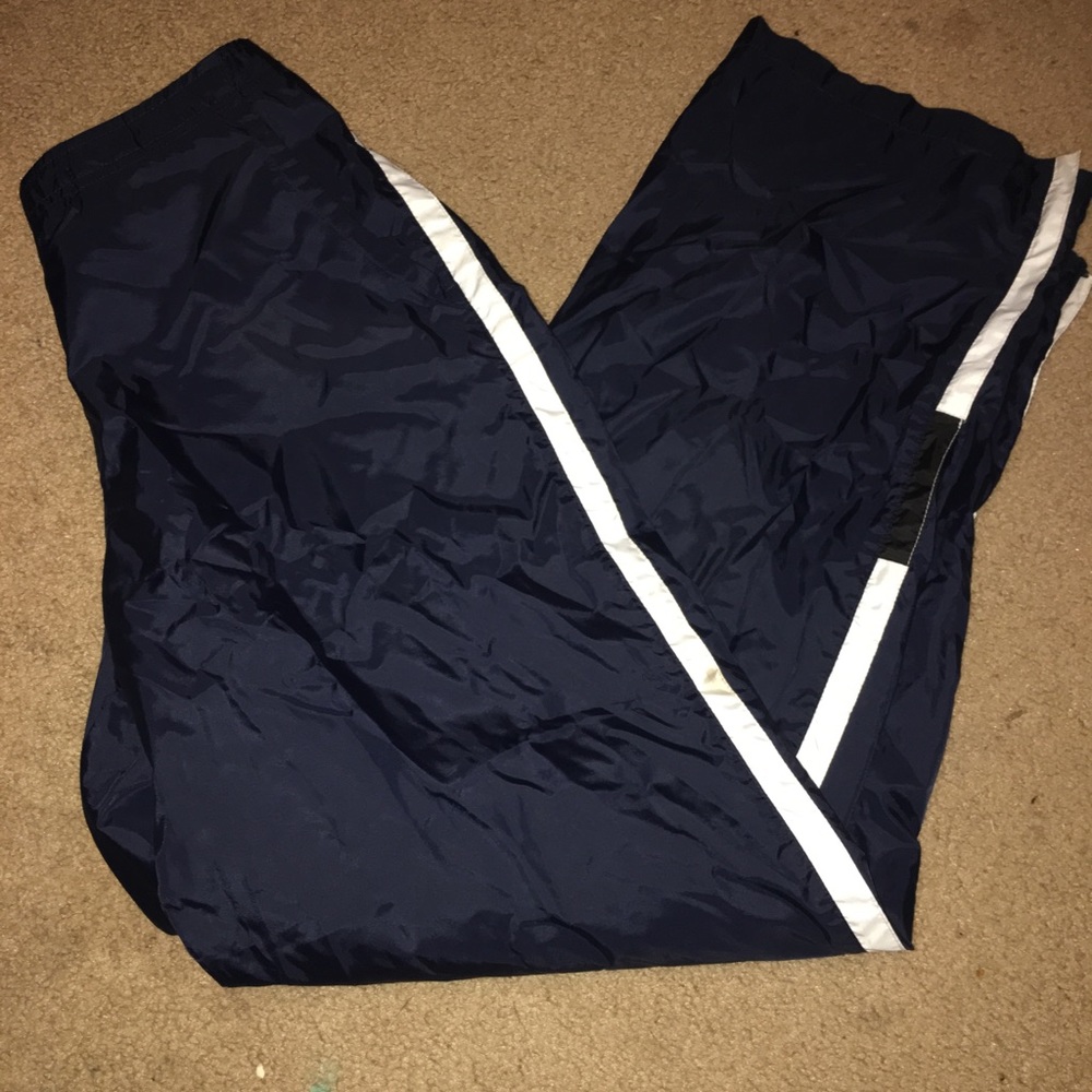Nike wind breaker sweat pants